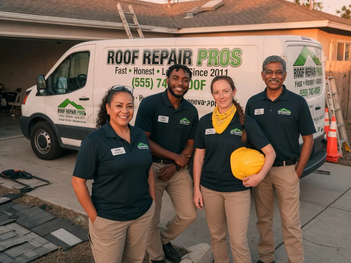 Roof Repair company in Nevis, MN